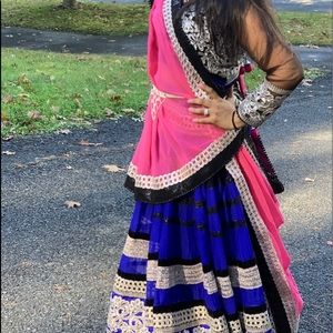 Indian choli